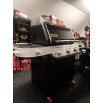 Weber GENESIS E-335W černý | Plynový gril